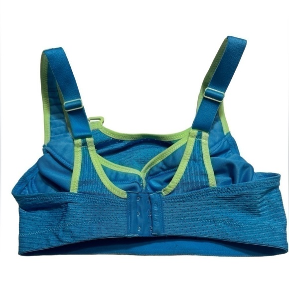 Glamorise Adjustable Wire-Free Sport Bra 1166 Size 34C - Picture 5 of 16